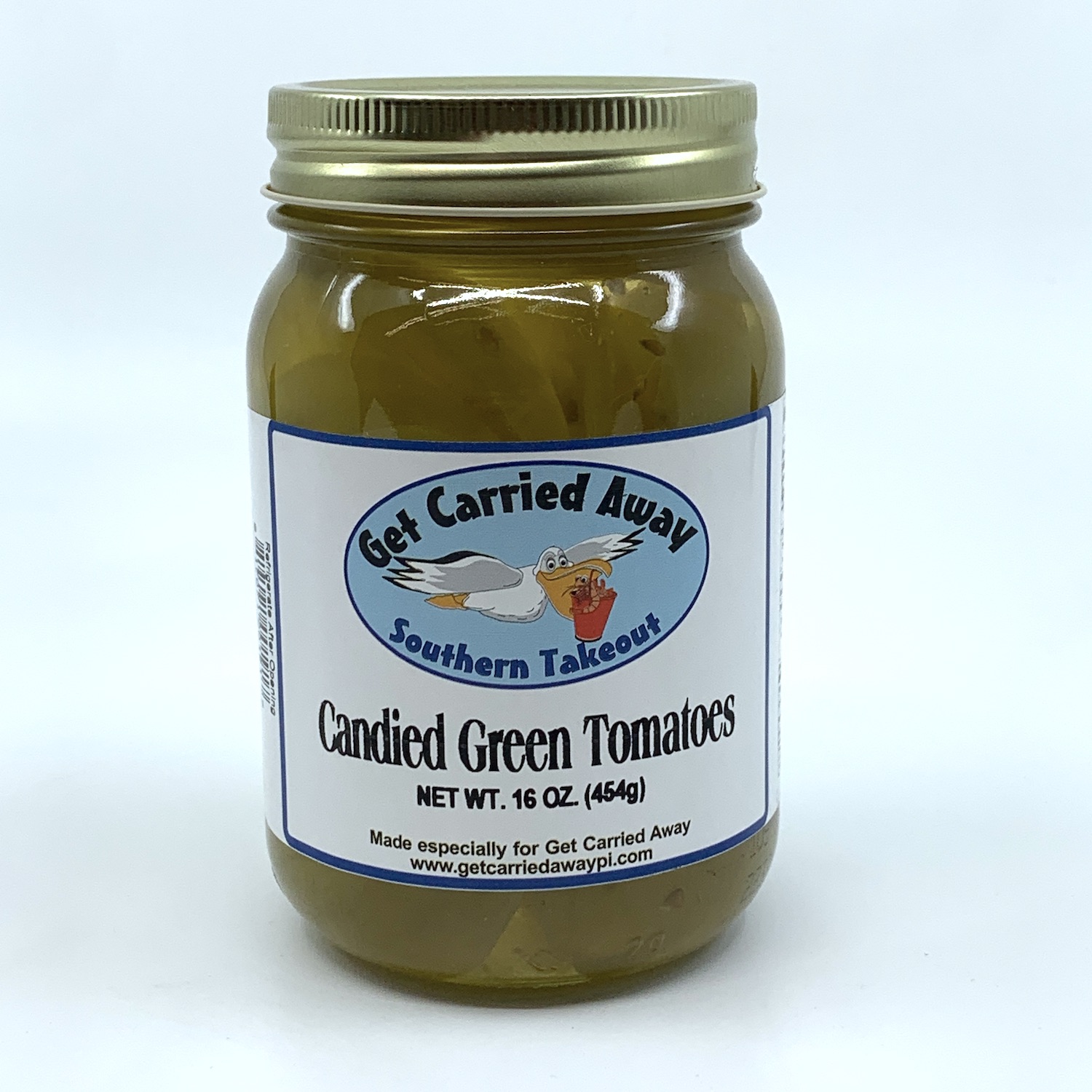 Candied Green Tomatoes Candied Green Tomatoes